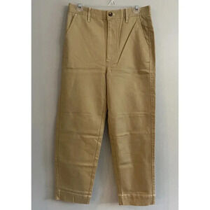 NWT Madewell Tapered Pants Tan Size 27 New